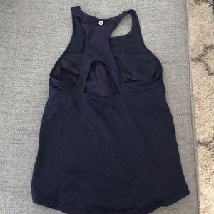 Lululemon Tank With Phone Pocket